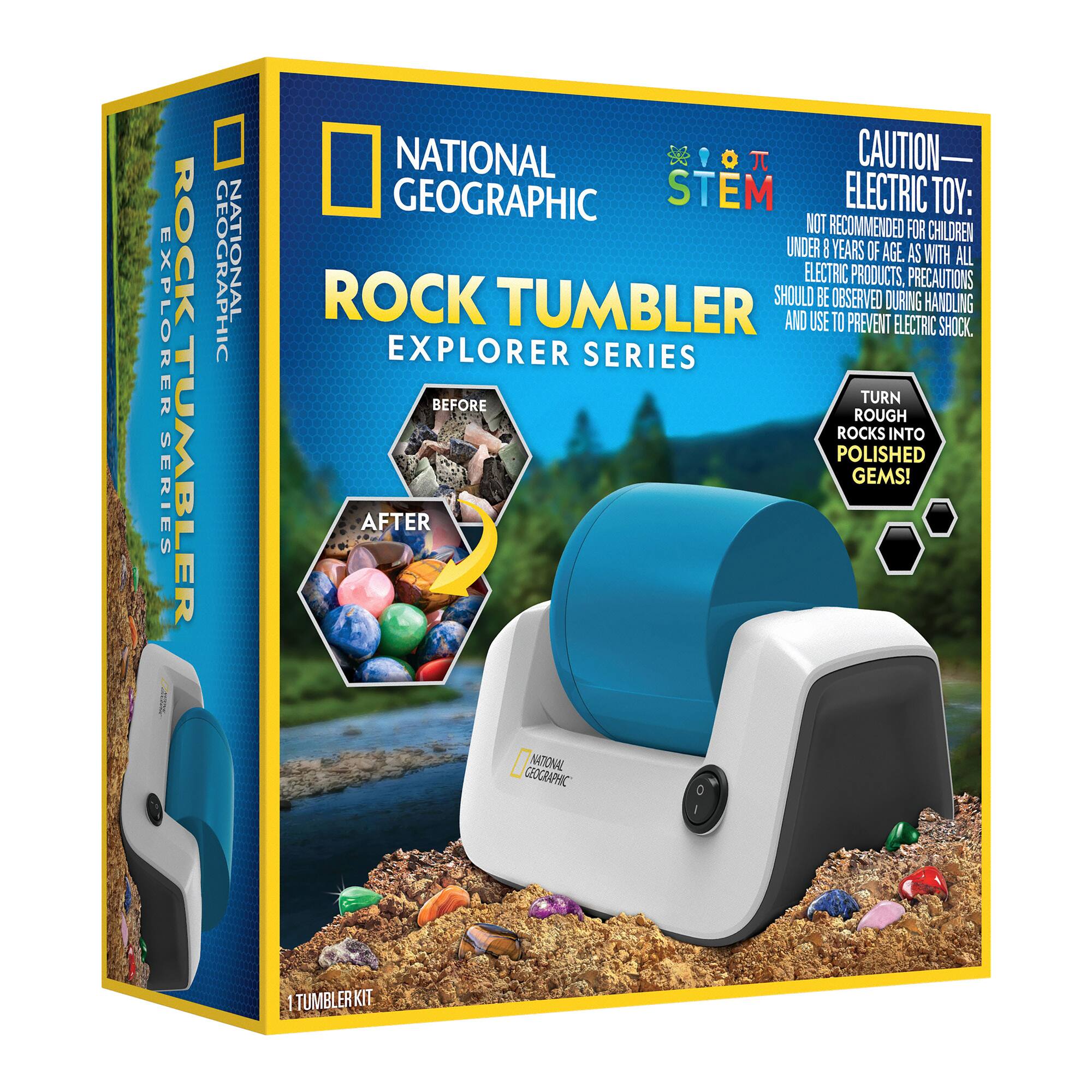 National Geographic™ Explorer Series Rock Tumbler
